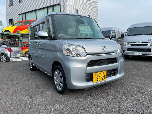 ダイハツタントシルバー